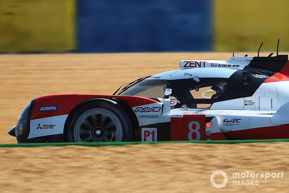 #8 Toyota Gazoo Racing Toyota TS050: S&eacute;bastien Buemi, Kazuki Nakajima, Brendon Hartley
