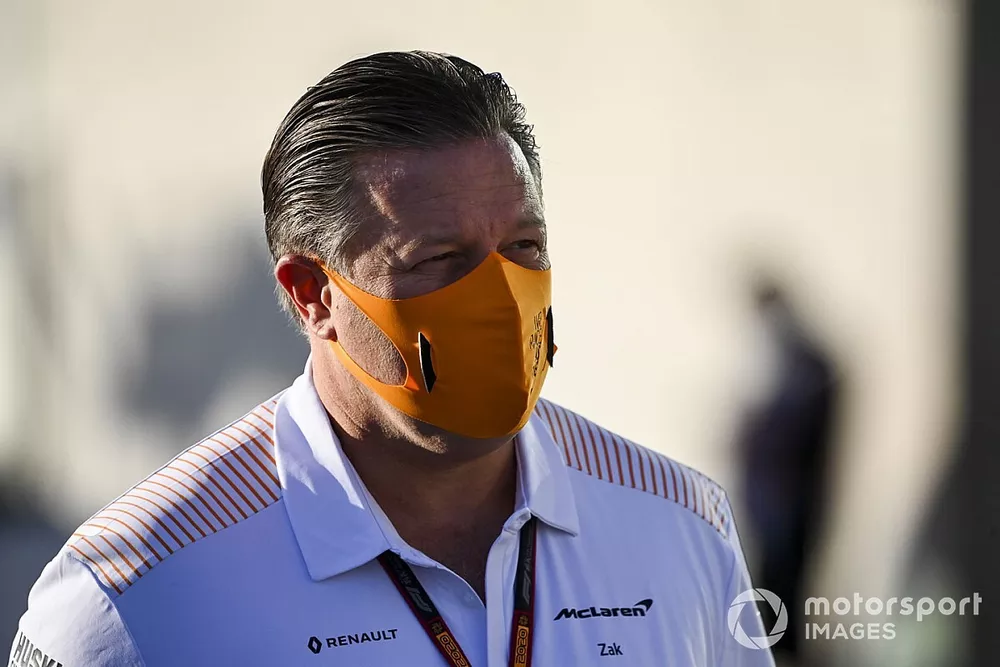 زاك براون، الرئيس التنفيذى لمجموعة مكلارين
