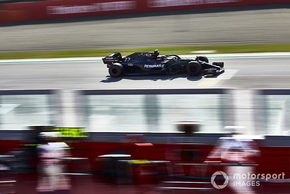 Valtteri Bottas, Mercedes F1 W11