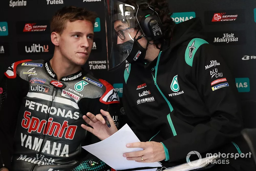 Fabio Quartararo, Petronas Yamaha SRT