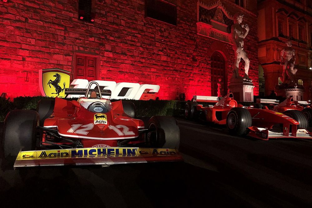 Coches hist&oacute;ricos de Ferrari 