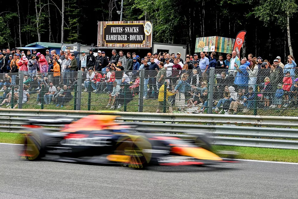 Sergio Perez, Red Bull Racing RB18