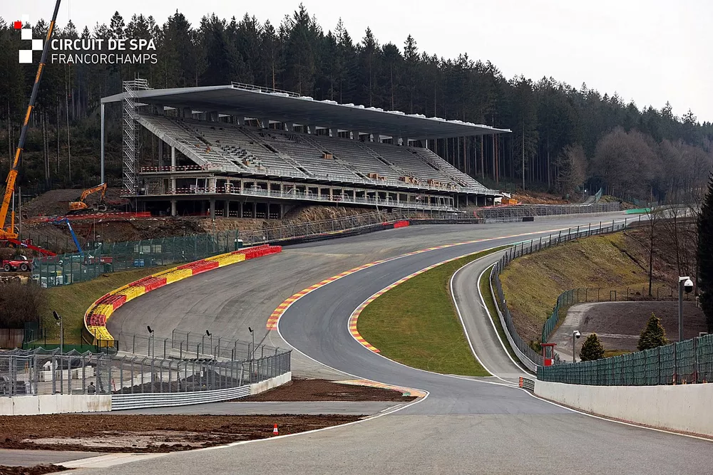 Spa-Francorchamps new grandstand
