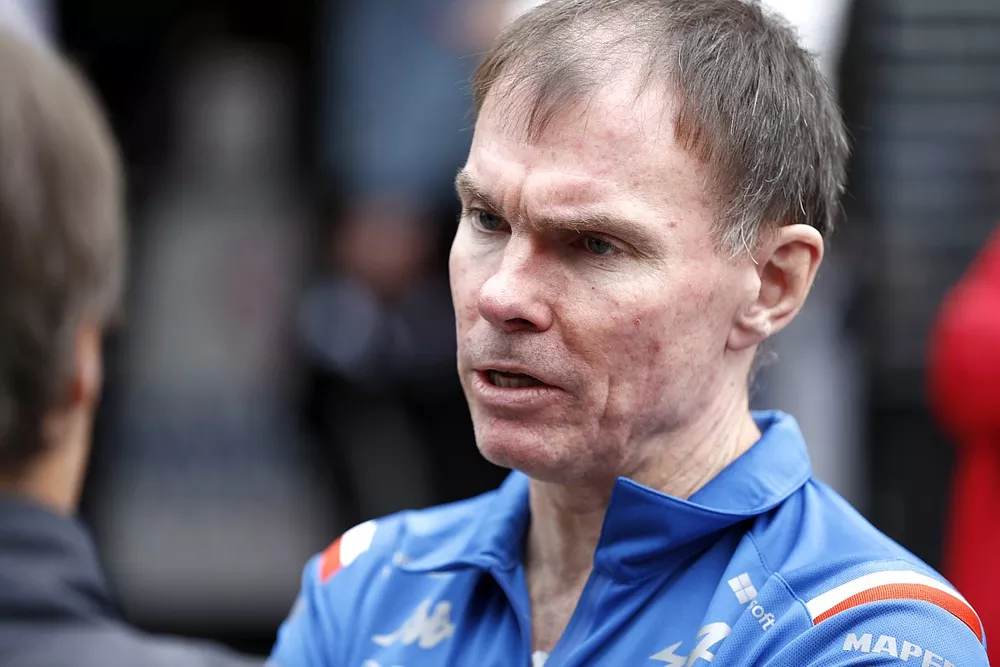 Alan Permane, director deportivo del equipo Alpine F1