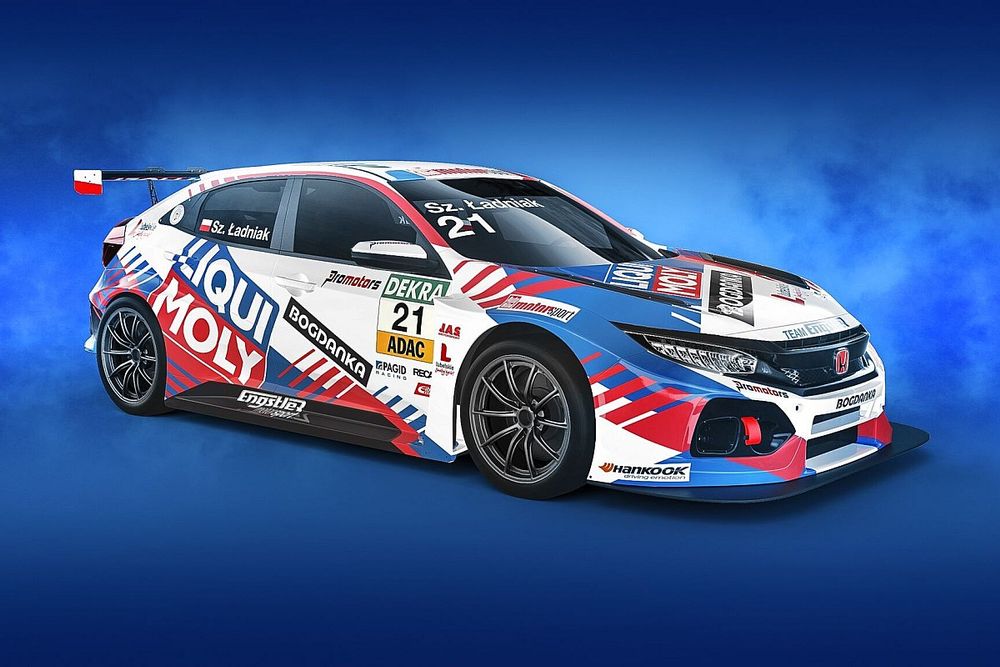 Szymon Ładniak, Honda Civic TCR, Liqui Moly Team Engstler