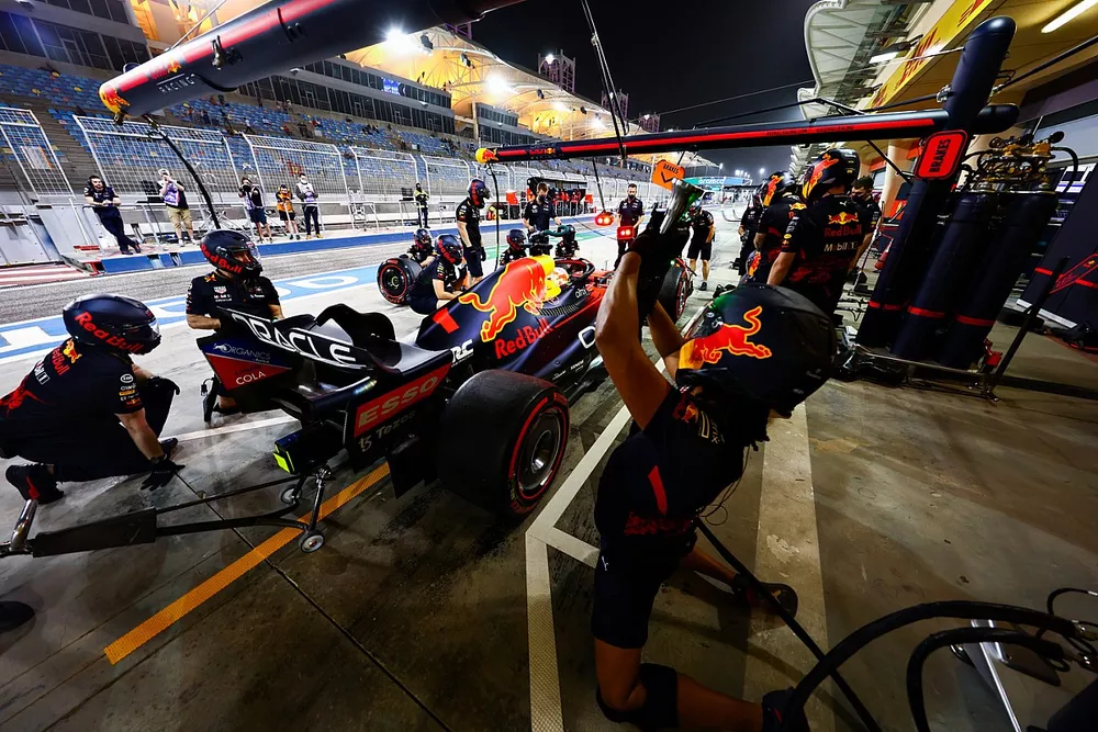 Max Verstappen, Red Bull Racing RB18