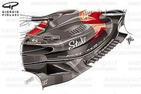 El misterioso suelo de Alfa Romeo F1 para 2023 era un enga&ntilde;o