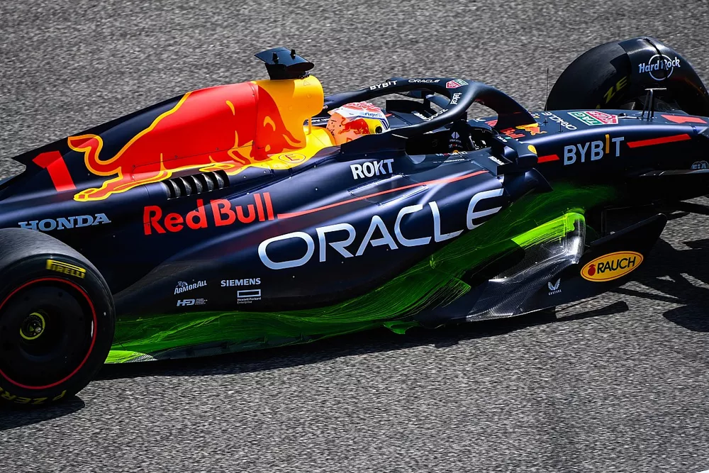 Max Verstappen, Red Bull Racing RB19