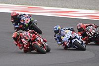 Alex M&aacute;rquez, sobre Bagnaia: "Ducati dice que somos todos iguales"