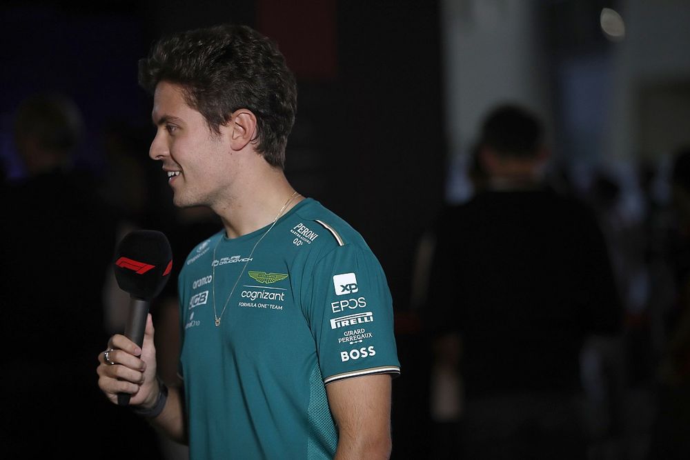Felipe Drugovich, Aston Martin F1 Team