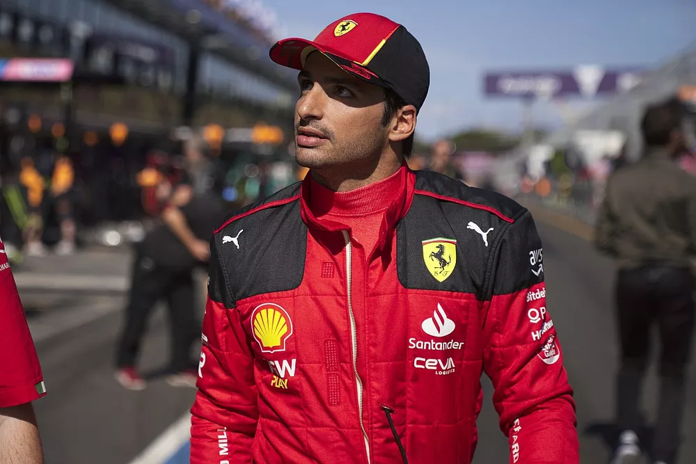 Carlos Sainz, Ferrari