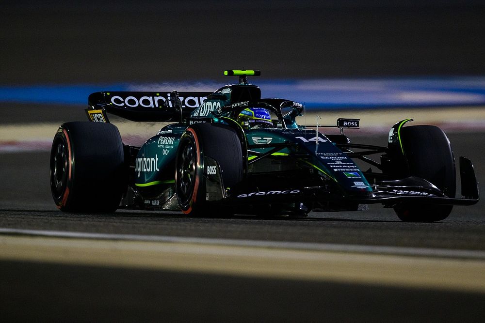 Fernando Alonso, Aston Martin AMR23