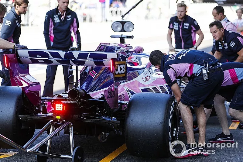 Sergio P&eacute;rez, Racing Point RP19