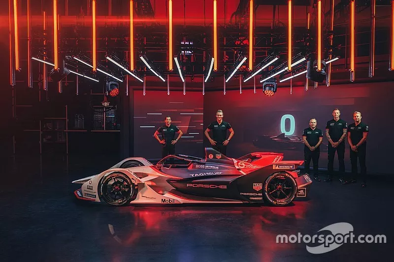 Porsche Formula E team, 99X Electric livery