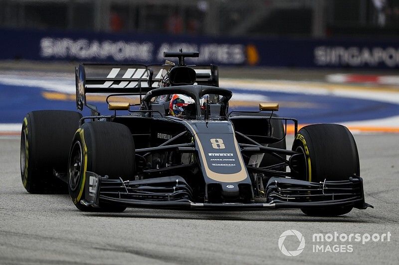 Romain Grosjean, Haas F1 Team VF-19