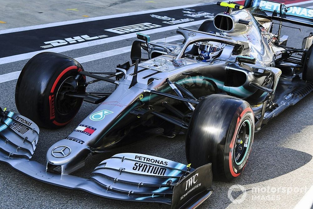 Valtteri Bottas, Mercedes AMG W10 