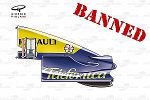 &iquest;Por qu&eacute; se prohibi&oacute; el mass damper de Renault?