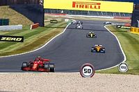 Leclerc sorprendido por su cuarto lugar en GP del 70 aniversario