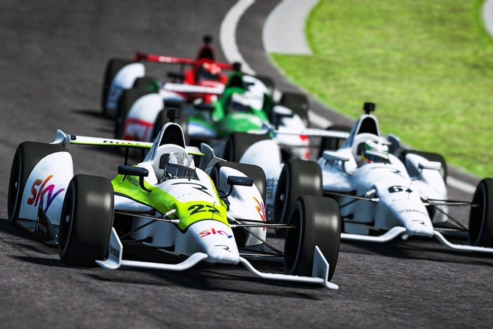 Jenson Button, Dallara DW12