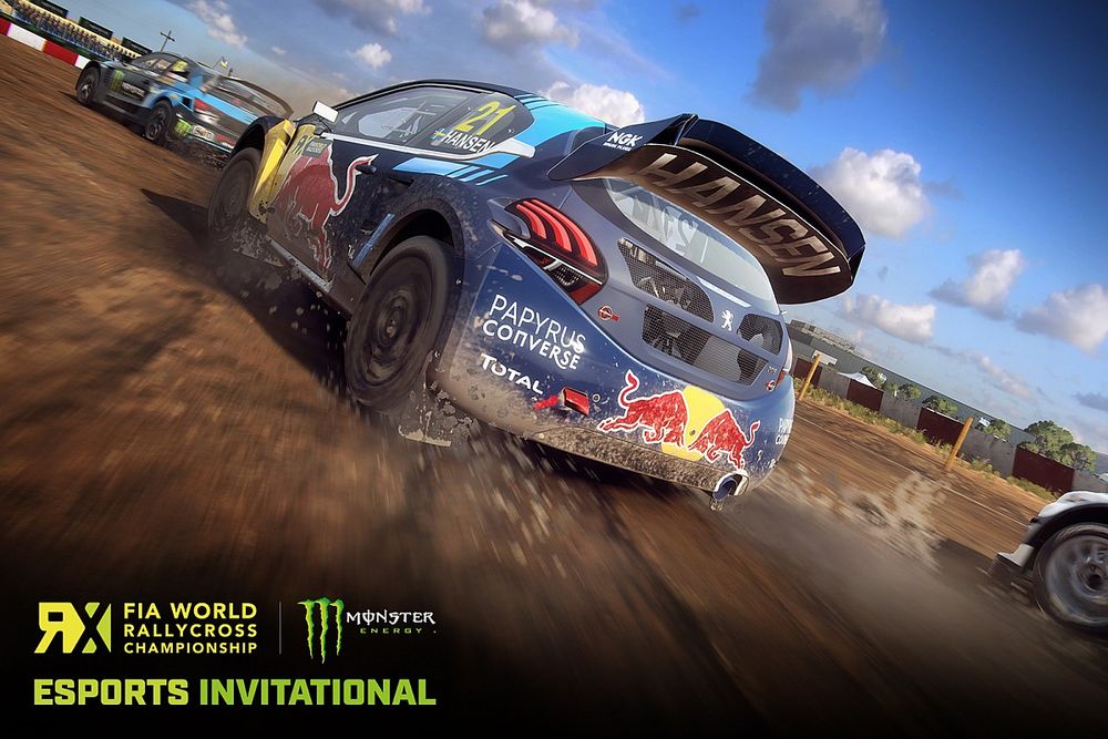 WRX eSports DIRT 2.0