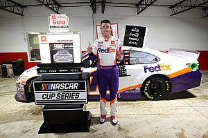 Deszcz wskazał na Hamlina