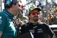 Alonso habla de "podio" tras su gran carrera al sprint en Brasil F1