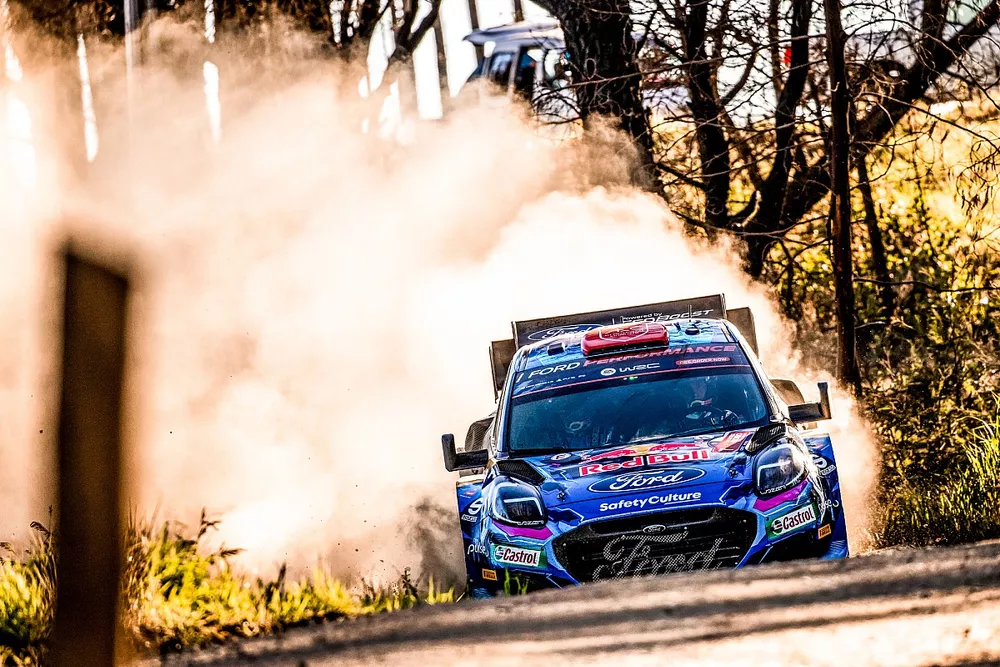 Pierre-Louis Loubet, Nicolas Gilsoul, M-Sport Ford World Rally Team Ford Puma Rally1