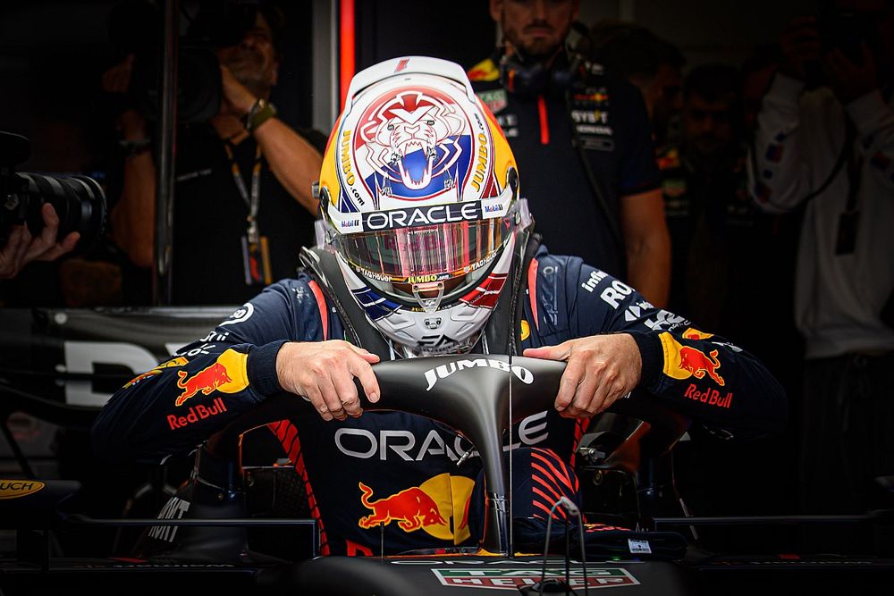 Max Verstappen, Red Bull Racing RB19