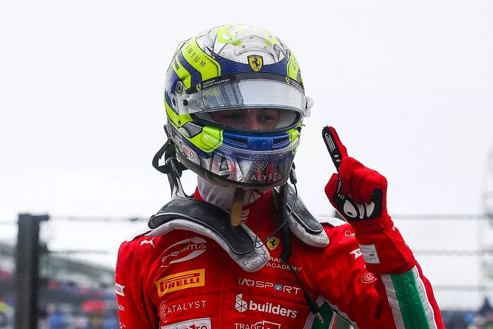 Oliver Bearman, PREMA Racing