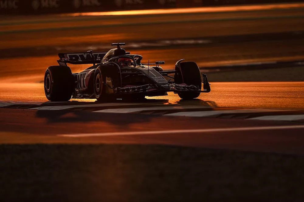 Esteban Ocon, Alpine A523