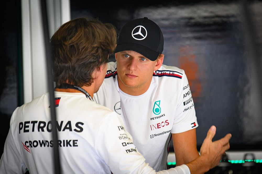 Mick Schumacher, Mercedes