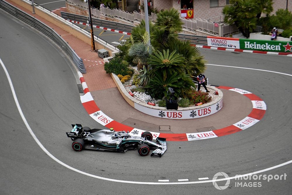 Valtteri Bottas, Mercedes AMG W10