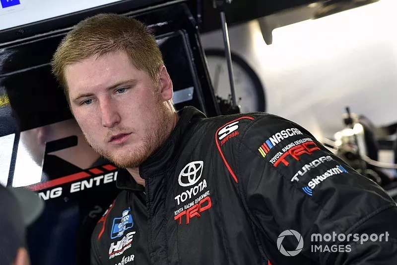  Austin Hill, Hattori Racing Enterprises, Toyota Tundra United Rentals