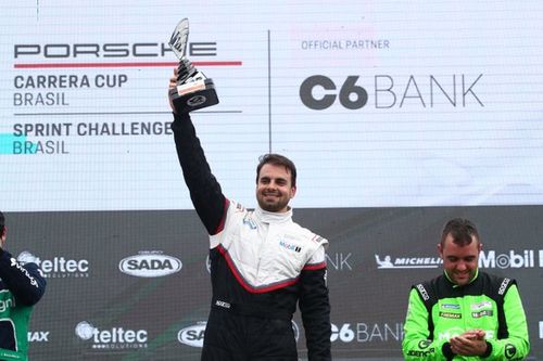 Vencedor da Trophy, Ros&aacute;rio teve contato com carro da Porsche Cup apenas em Goi&acirc;nia