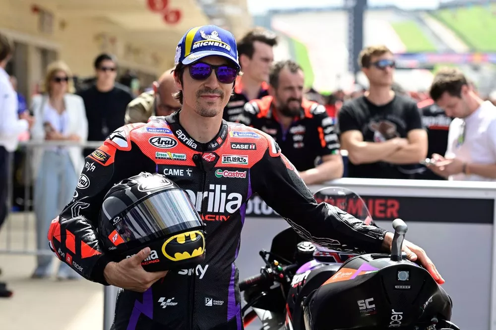 Maverick Vinales, Aprilia Racing Team