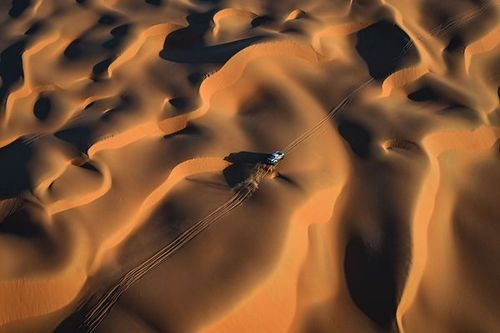 Z Biszy po Empty Quarter, czyli Dakar 2025