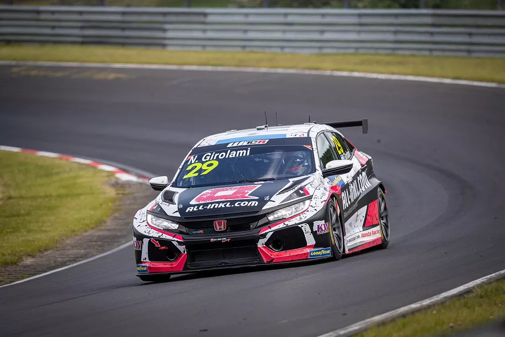 N&eacute;stor Girolami, ALL-INKL.COM M&uuml;nnich Motorsport Honda Civic Type R TCR