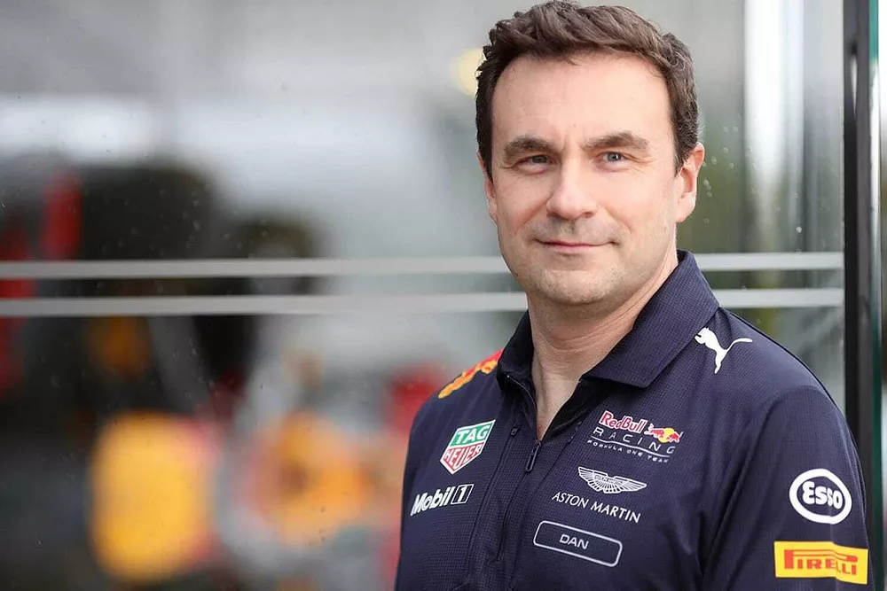 Dan Fallows, jefe de aerodin&aacute;mica Red Bull