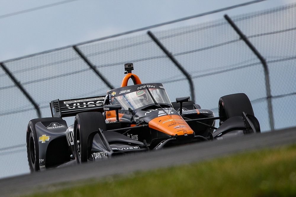 Patricio O'Ward, Arrow McLaren SP Chevrolet