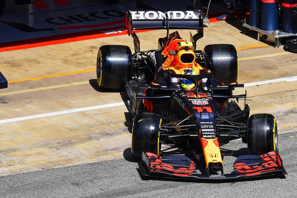 Sergio Pérez, Red Bull Racing RB16B