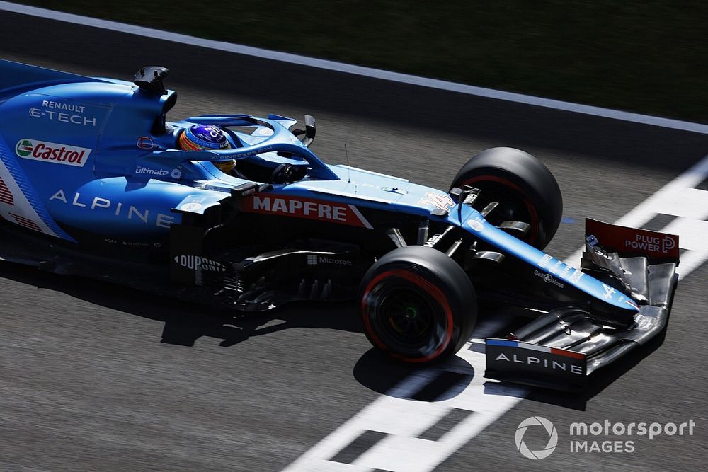 Fernando Alonso, Alpine A521