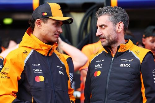 F1: Norris reclama de estratégia, diz "parecer perdedor" e é 'retrucado' por chefe da equipe