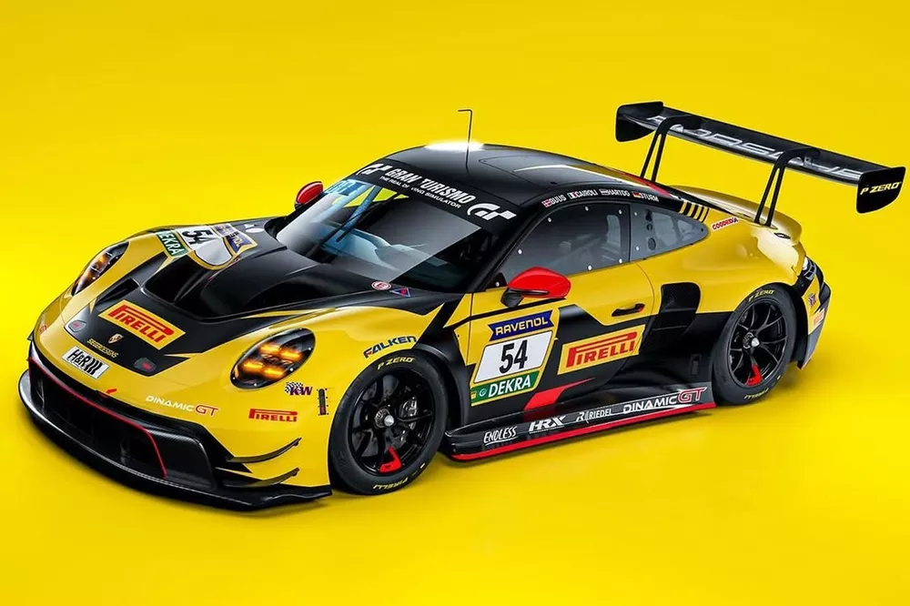 Porsche-Pirelli Dinamic GT