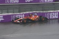 VIDEO: El choque de Sainz que provocó bandera roja en la clasificación de Brasil