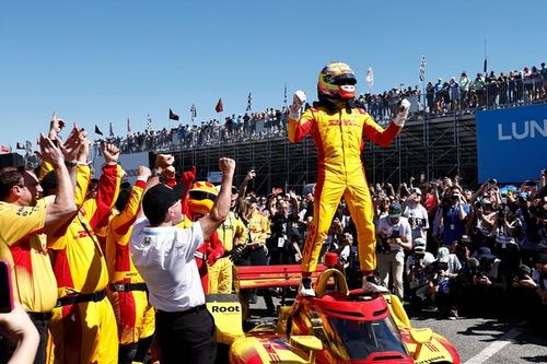 IndyCar St Pete - Palou arranca la temporada 2025 ganando a lo campe&oacute;n