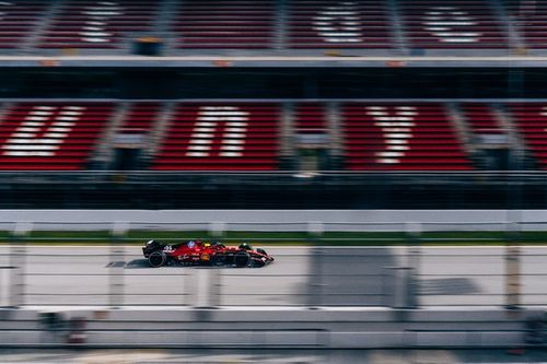 Hamilton rozbił Ferrari