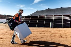 Sanders reconoce su fallo como l&iacute;der del Dakar: "He cometido&nbsp;errores"