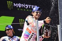 Mart&iacute;n explica por qu&eacute; no pudo defenderse de Bagnaia en Catalunya