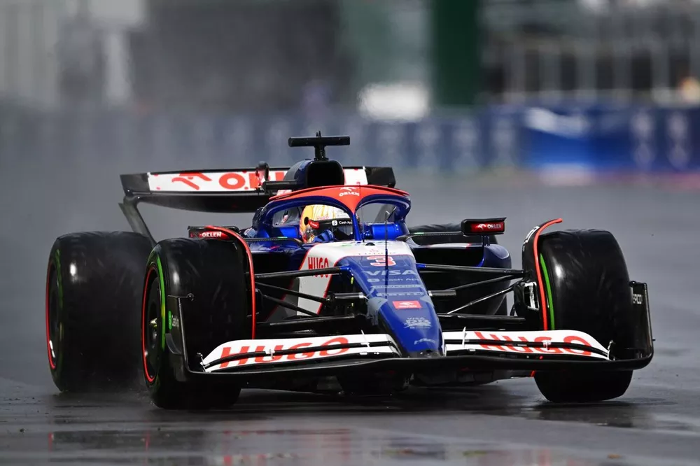 Daniel Ricciardo, RB F1 Team VCARB 01