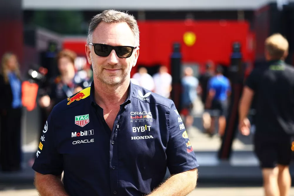 Christian Horner, Red Bull Racing